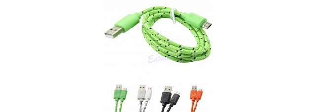 USB - micro USB кабель.