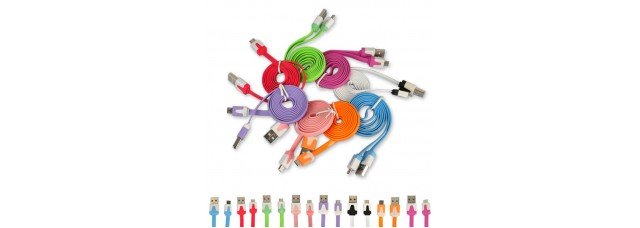 USB  - micro USB кабель.