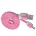 USB  - micro USB кабель.