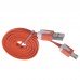 USB  - micro USB кабель.