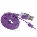 USB  - micro USB кабель.