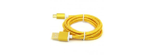USB - micro USB кабель.