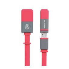 Lightning (8 pin) кабель для iPhone/iPad/iPod + micro USB переходник