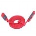Lightning (8 pin) кабель для iPhone/iPad/iPod + micro USB переходник