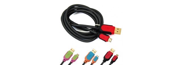 USB - micro USB кабель.