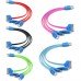 4 в 1 lighting, apple 30 pin, micro USB, micro B USB