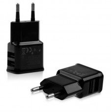 Зарядное устройство (блок) для телефона, планшета (2 USB порта)