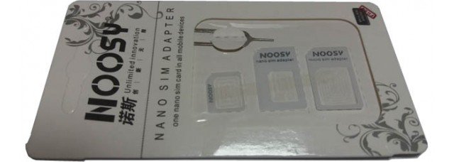 Переходник для SIM карт Noosy для nano Sim-карты