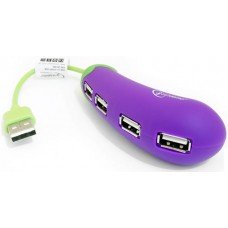 Концентратор (Hub) Gembird UH-004 purple