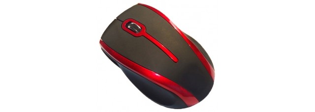 Мышь DTS M-864 Black&Red USB