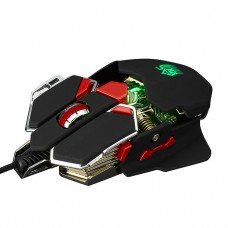 Tonsee Professional 4000DPI 10D LED Sword Master Optical Wired Gaming Mouse