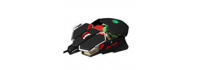 Tonsee Professional 4000DPI 10D LED Sword Master Optical Wired Gaming Mouse