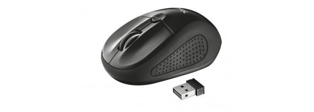 Мышь Trust Primo Wireless Mouse Black