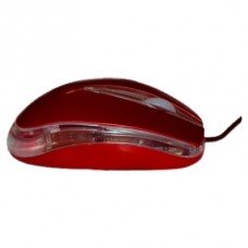 Мышь DTS V15 R Red PS/2