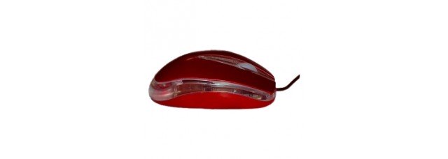Мышь DTS V15 R Red PS/2